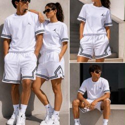 Jordan Καλοκαιρινό Άνετο Αθλητικό Σετ unisex