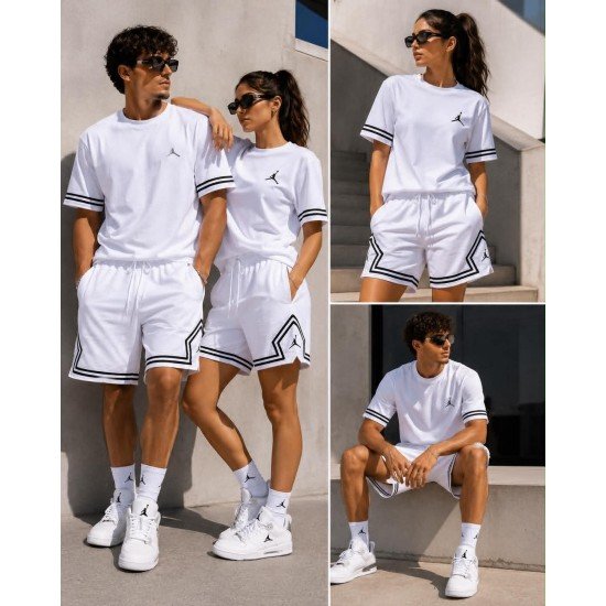Jordan Καλοκαιρινό Άνετο Αθλητικό Σετ unisex