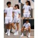 Jordan Καλοκαιρινό Άνετο Αθλητικό Σετ unisex
