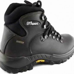 Grisport 10303 Ανδρικά Ορειβατικά Μποτάκια Αδιάβροχα Μαύρα