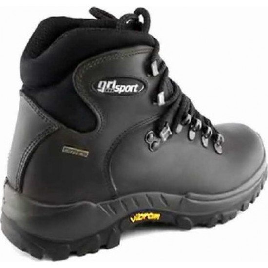 Grisport 10303 Ανδρικά Ορειβατικά Μποτάκια Αδιάβροχα Μαύρα