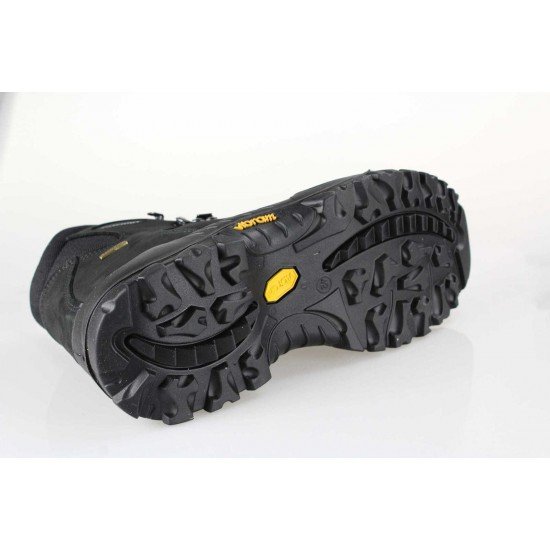 Grisport 10303 Ανδρικά Ορειβατικά Μποτάκια Αδιάβροχα Μαύρα