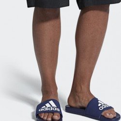 adidas Adilette Cloudfoam Plus Logo unisex  Slides Μπλε