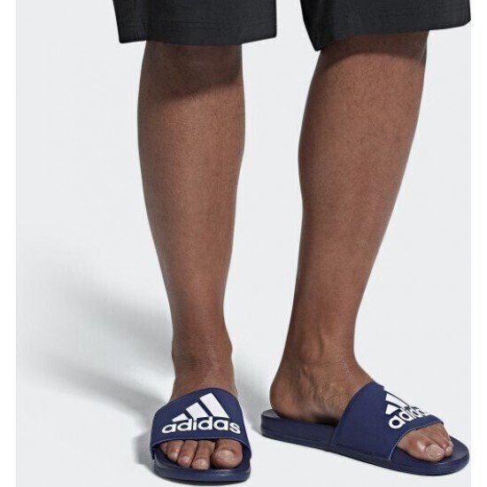 adidas Adilette Cloudfoam Plus Logo unisex  Slides Μπλε