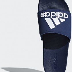adidas Adilette Cloudfoam Plus Logo unisex  Slides Μπλε