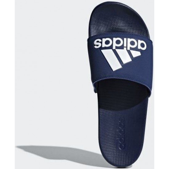 adidas Adilette Cloudfoam Plus Logo unisex  Slides Μπλε