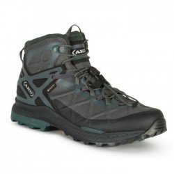 ΜΠΟΤΑΚΙΑ AKU Men's Rocket Mid DFS GTX Grey/Green