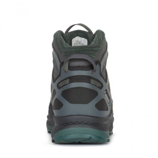 ΜΠΟΤΑΚΙΑ AKU Men's Rocket Mid DFS GTX Grey/Green