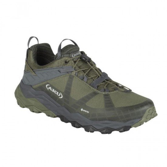 ΠΑΠΟΥΤΣΙΑ AKU Men's Flyrock GTX Green/Grey