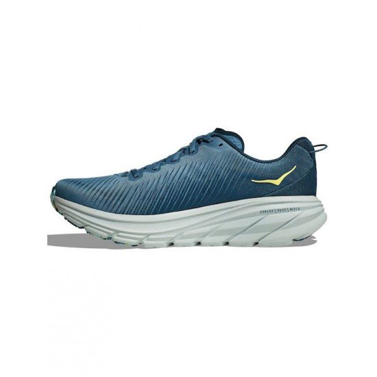 Hoka Glide Rincon 3 Ανδρικά Αθλητικά Παπούτσια Running Μπλε