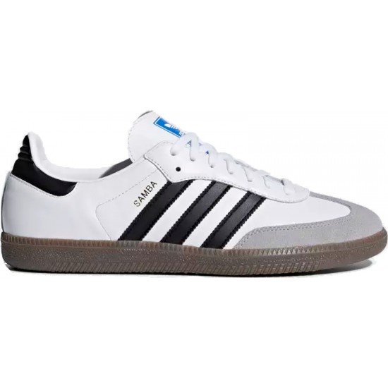 adidasSamba OG Sneakers Cloud White / Core Black / Clear Granite