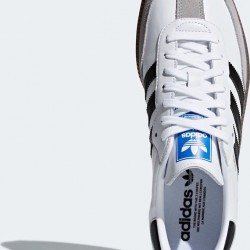 adidasSamba OG Sneakers Cloud White / Core Black / Clear Granite