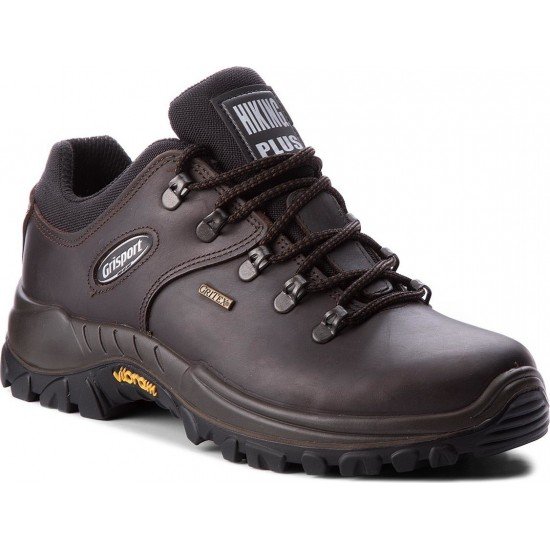 Grisport 10309 Ανδρικά Ορειβατικά Παπούτσια Αδιάβροχα Καφέ