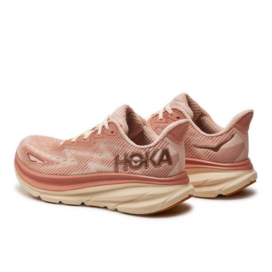 HOKAClifton 9 Γυναικεία Αθλητικά Παπούτσια Running Ροζ