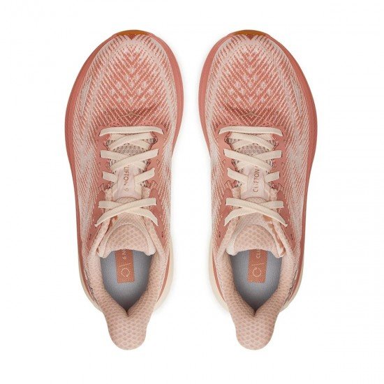 HOKAClifton 9 Γυναικεία Αθλητικά Παπούτσια Running Ροζ