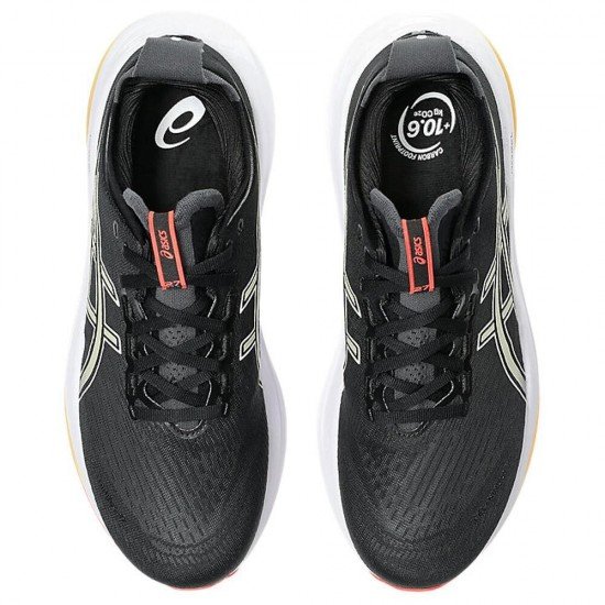 ASICSGel-Nimbus 27 Ανδρικά Αθλητικά Παπούτσια Running Μαύρα