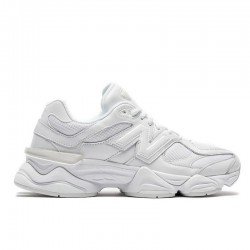 New Balance9060 Chunky Sneakers Λευκά