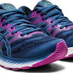 ASICSGel-Nimbus 23 Γυναικεία Αθλητικά Παπούτσια Running Grand Shark / Digital Aqua