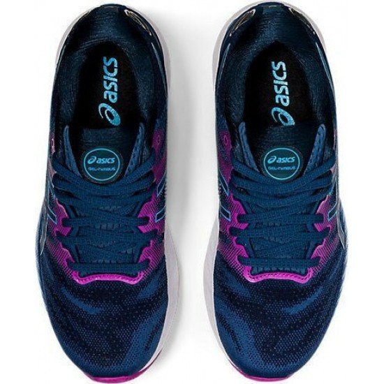 ASICSGel-Nimbus 23 Γυναικεία Αθλητικά Παπούτσια Running Grand Shark / Digital Aqua