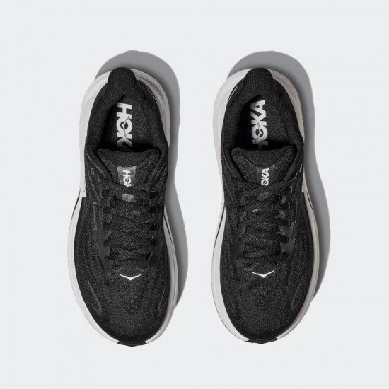 HOKAClifton 10 Ανδρικά Αθλητικά Παπούτσια Running Μαύρα