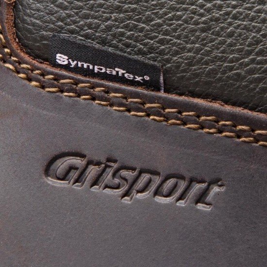 Grisport Ανδρικά Ορειβατικά Μποτάκια Αδιάβροχα Καφέ